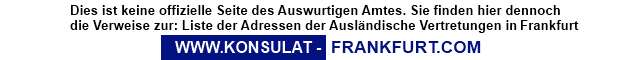 konsulat frankfurt